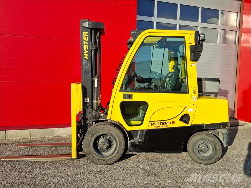 Hyster H3.5FT Tehnika ar dīzeļa dzinēju