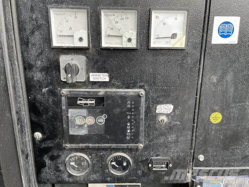 Doosan G 40 Dīzeļģeneratori
