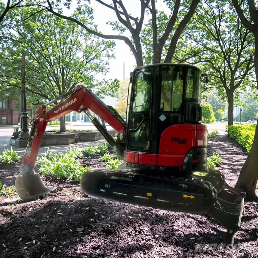 Yanmar Vio 55-6B Mini ekskavatori < 7 t