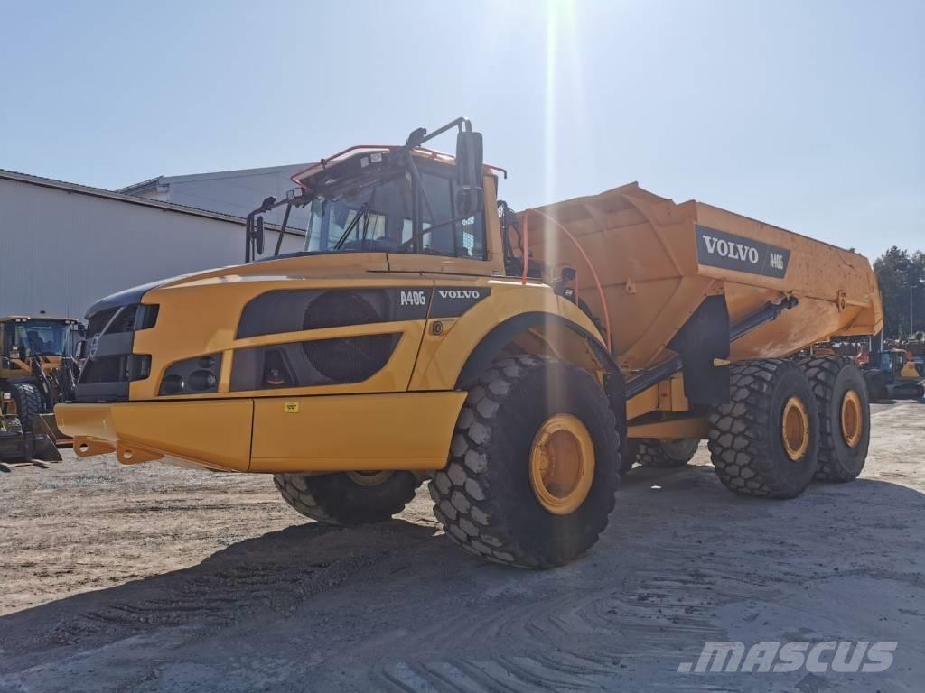 Volvo A40G Artikulētie pašizgāzēji
