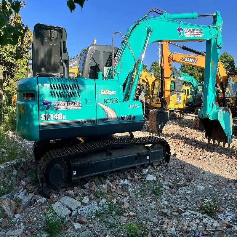 Kobelco SK 140 Kāpurķēžu ekskavatori