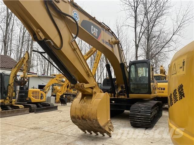 CAT 330DL Kāpurķēžu ekskavatori
