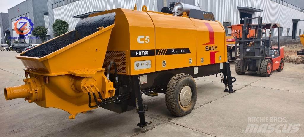Sany HBT 60 Kravas mašīna- betona sūknis