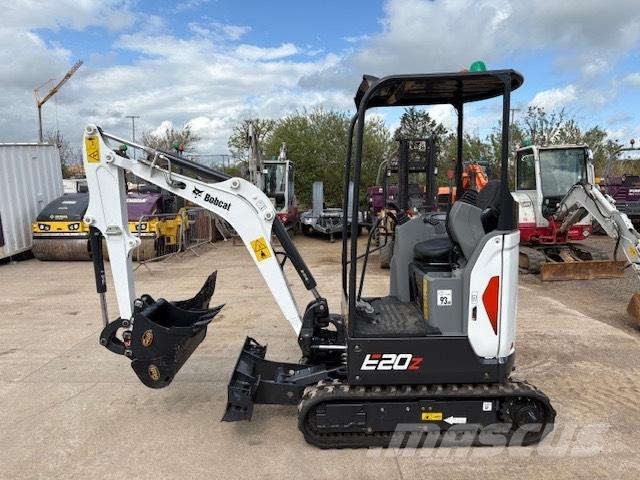 Bobcat E 20 Z Mini ekskavatori < 7 t