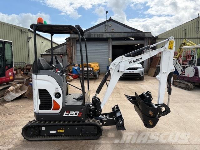 Bobcat E 20 Z Mini ekskavatori < 7 t