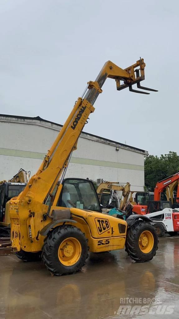 JCB 535 Teleskopiskie manipulatori