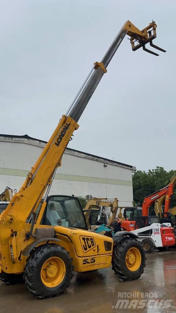 JCB 535 Teleskopiskie manipulatori