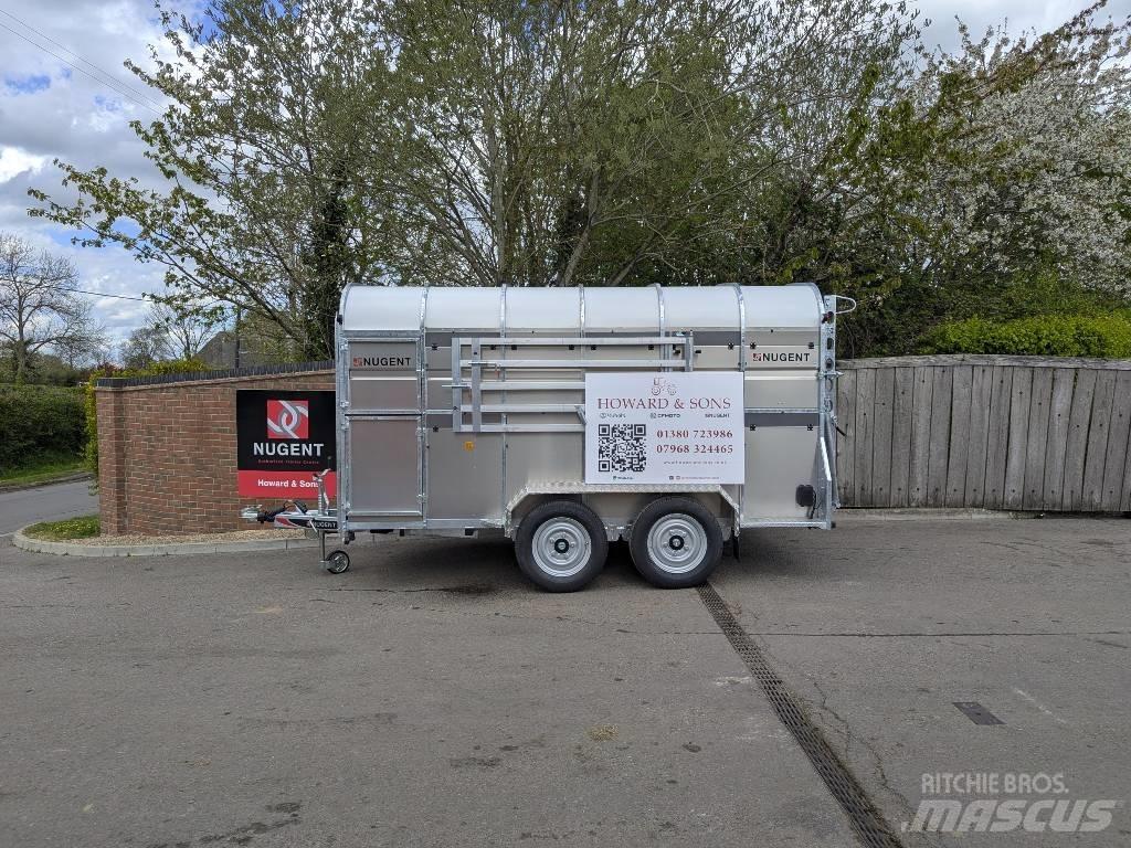 Nugent LS3618H Dzīvnieku transportēšanas piekabes