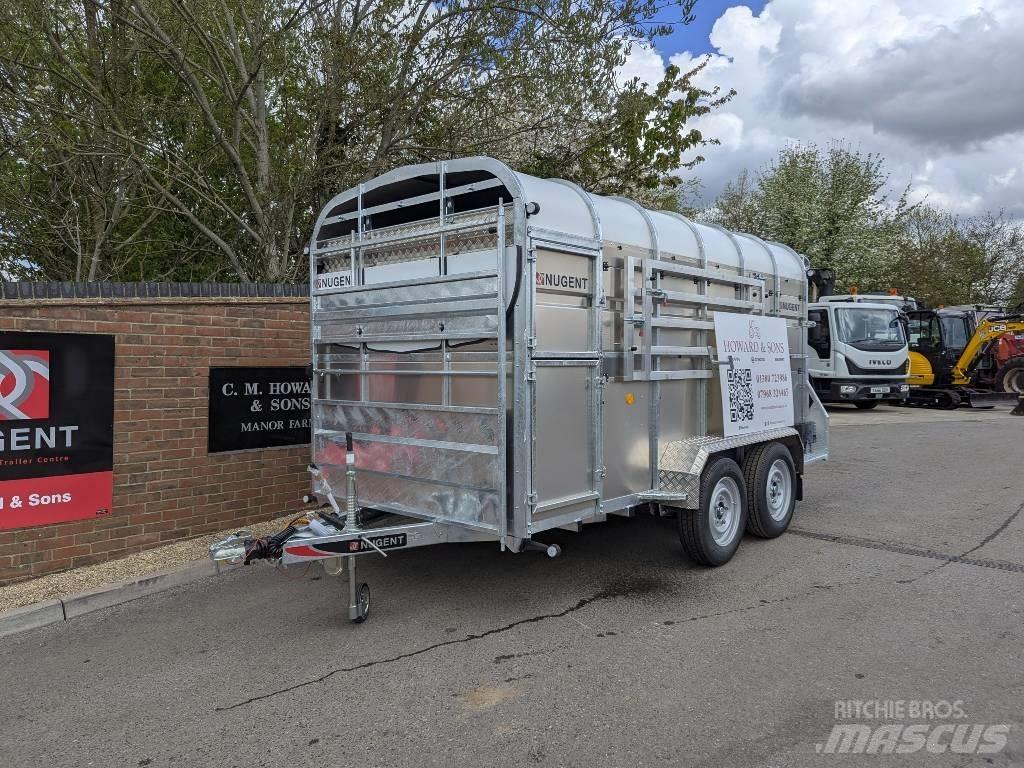 Nugent LS3618H Dzīvnieku transportēšanas piekabes