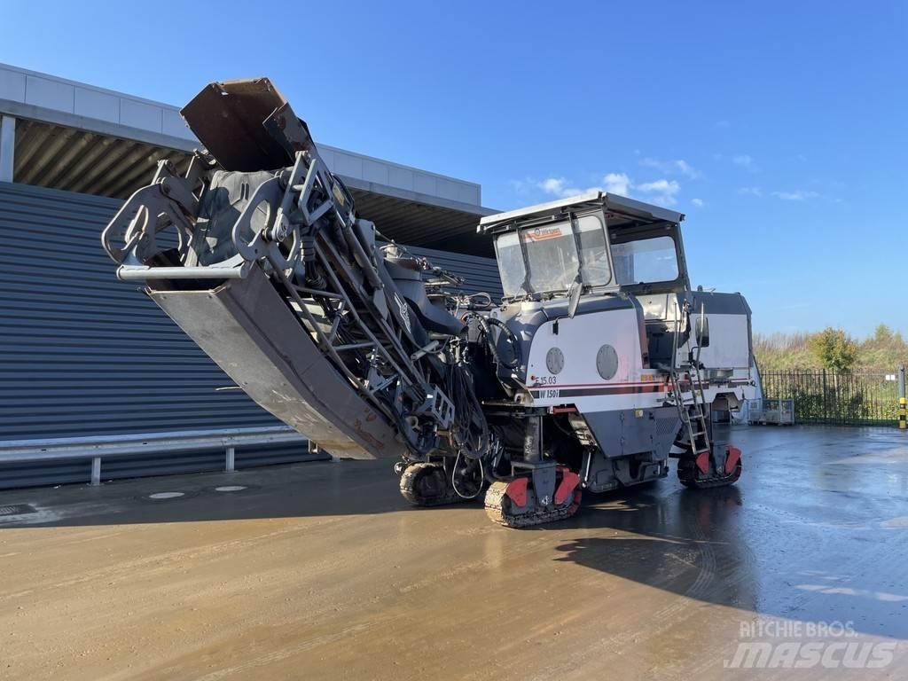 Wirtgen W 150 I Asfalta dzesēšanas iekārtas