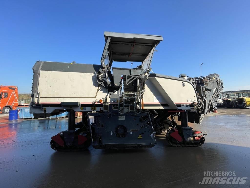Wirtgen W 150 I Asfalta dzesēšanas iekārtas