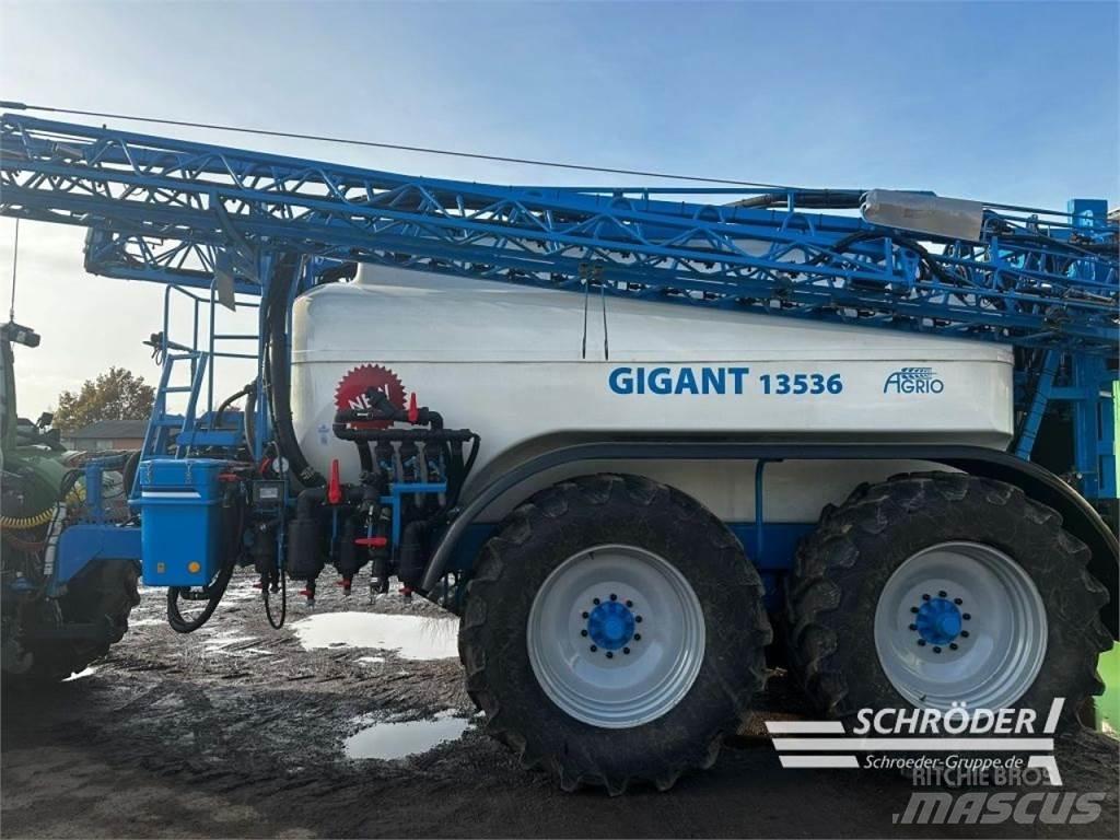 Agrio GIGANT 13500 Piekabināmie smidzinātāji(miglotāji)