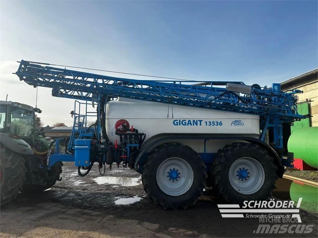 Agrio GIGANT 13500 Piekabināmie smidzinātāji(miglotāji)