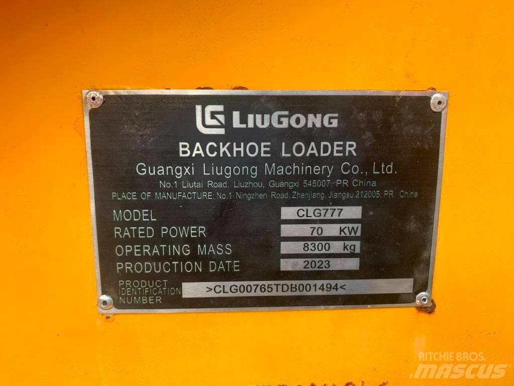 LiuGong 856 H Ekskavatori uz riteņiem
