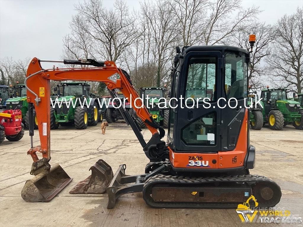 Hitachi ZX 33 U Mini ekskavatori < 7 t