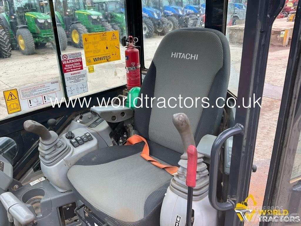 Hitachi ZX 33 U Mini ekskavatori < 7 t