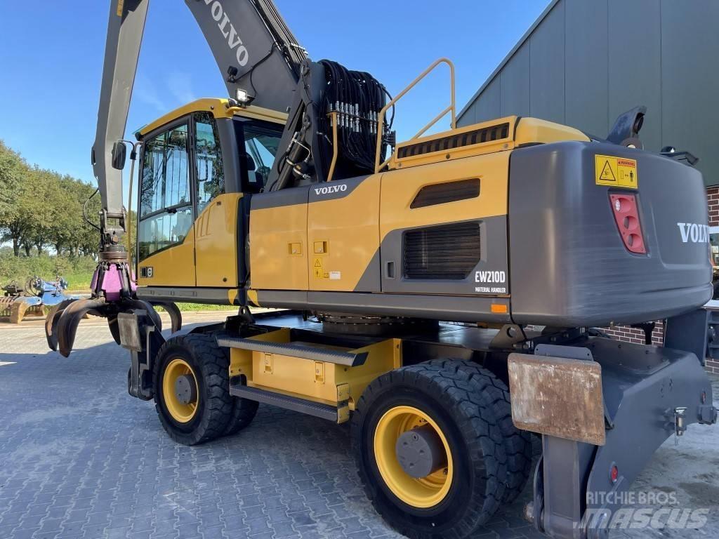 Volvo EW 210 MH Industriālie iekrāvēji
