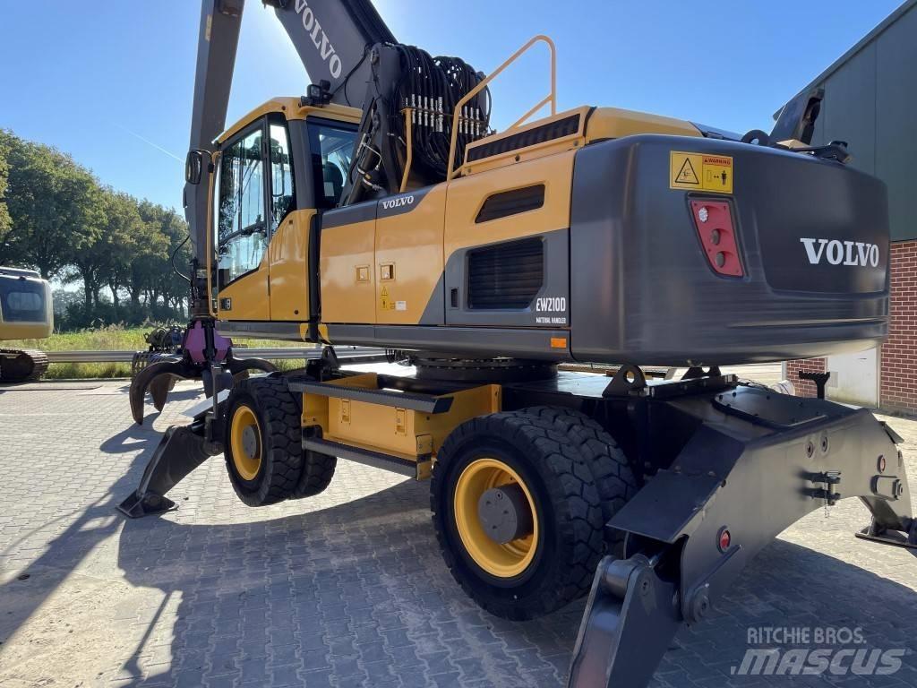 Volvo EW 210 MH Industriālie iekrāvēji