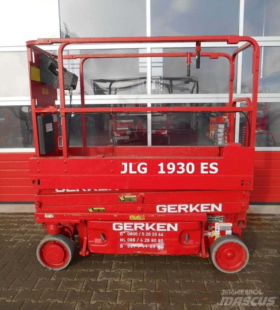 JLG 1930 ES Šķerveida pacēlāji