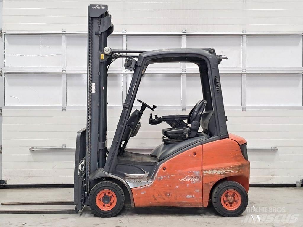 Linde H18D-01 Tehnika ar dīzeļa dzinēju