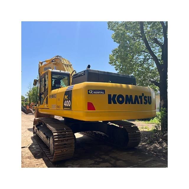 Komatsu PC400-8 Kāpurķēžu ekskavatori
