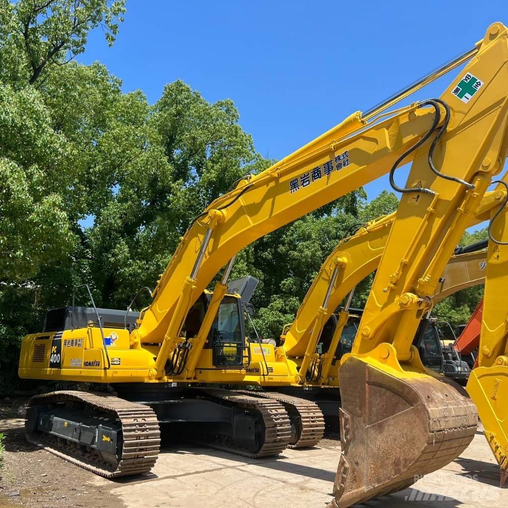 Komatsu PC400-8 Kāpurķēžu ekskavatori