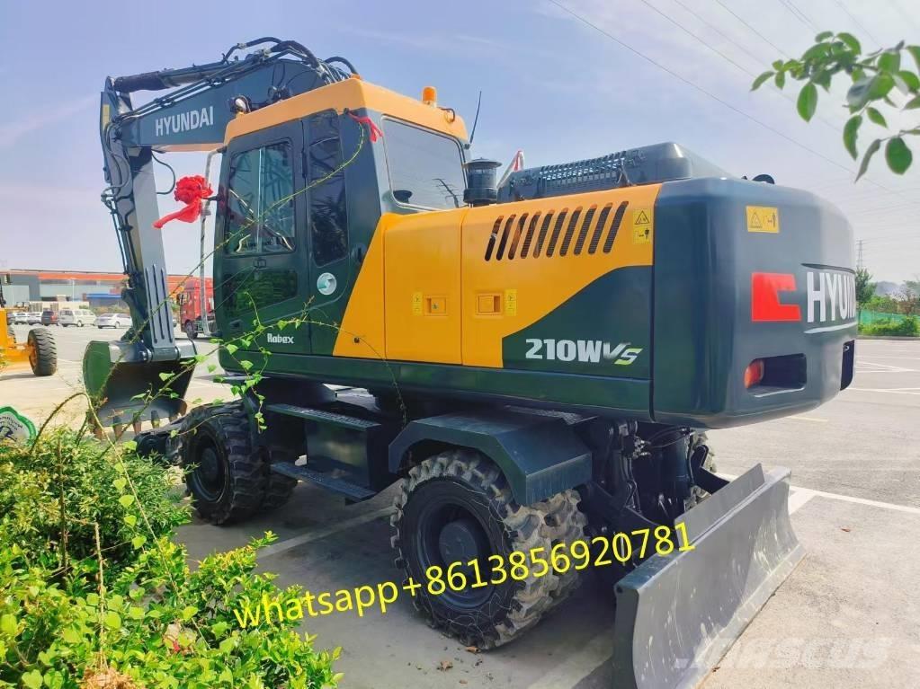 Hyundai W210-9 Ekskavatori uz riteņiem