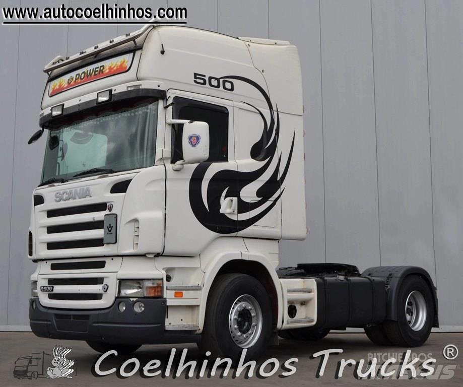 Scania R 500 Vilcēji