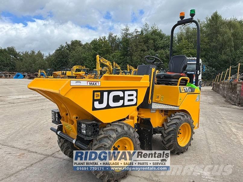 JCB 1T-2 Mini pašizgāzēji