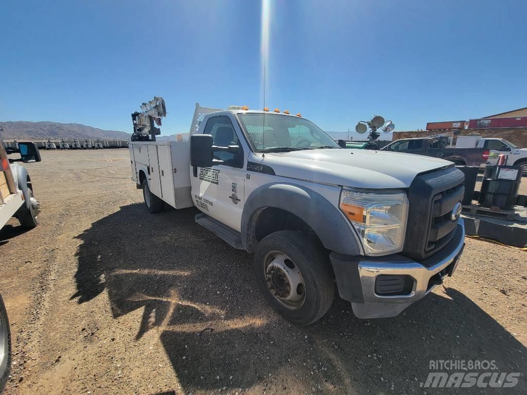 Ford F 550 XL Pilsētas atkritumvedēji