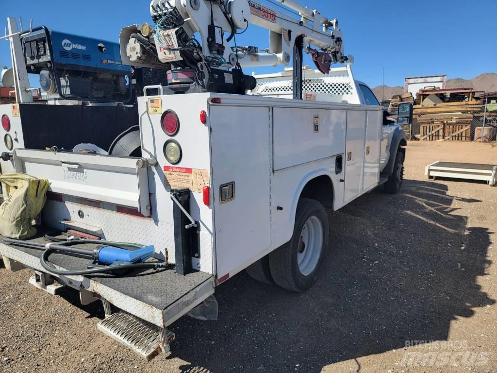 Ford F 550 XL Pilsētas atkritumvedēji