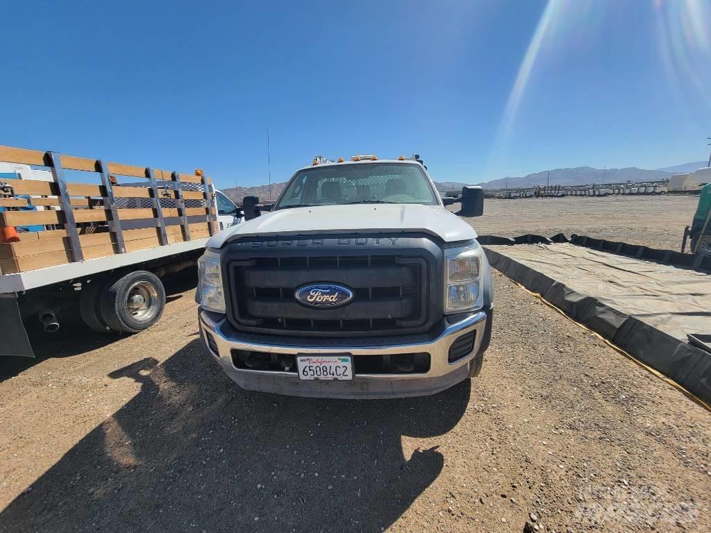 Ford F 550 XL Pilsētas atkritumvedēji