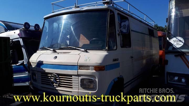 Mercedes-Benz L 508D Furgons