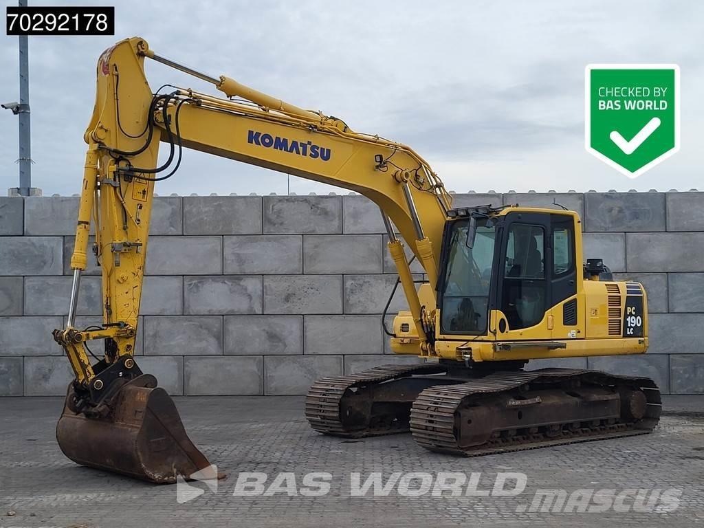 Komatsu PC190 -8 Kāpurķēžu ekskavatori