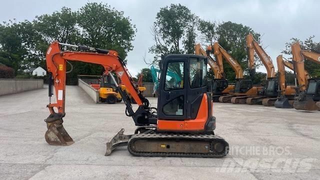 Hitachi ZX 48 U-5 A Mini ekskavatori < 7 t