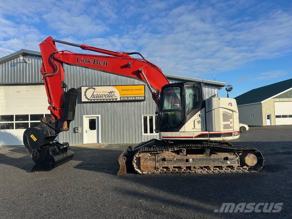 Link-Belt 235 X3 Kāpurķēžu ekskavatori