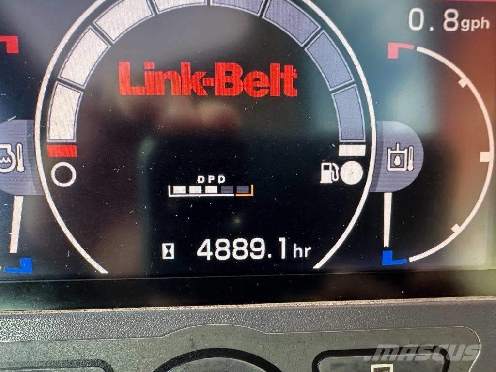 Link-Belt 235 X3 Kāpurķēžu ekskavatori