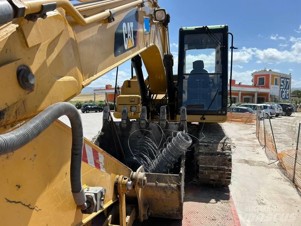 CAT 315B Kāpurķēžu ekskavatori