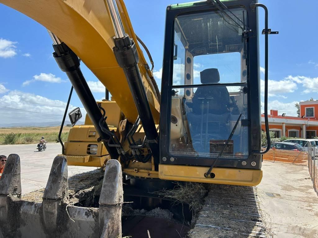 CAT 315B Kāpurķēžu ekskavatori