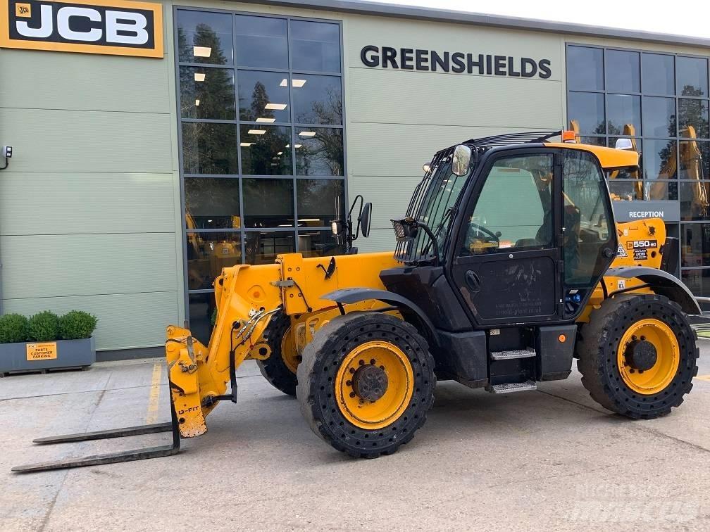 JCB 550-80 Teleskopiskie manipulatori