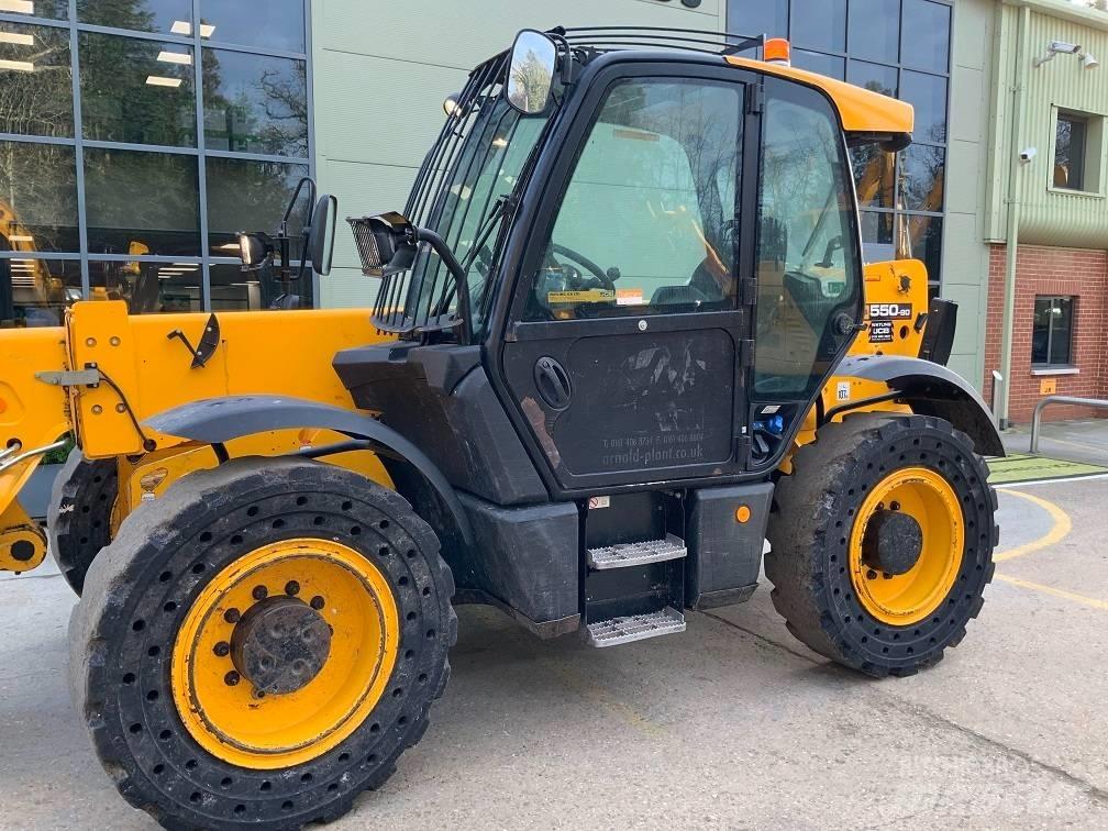 JCB 550-80 Teleskopiskie manipulatori