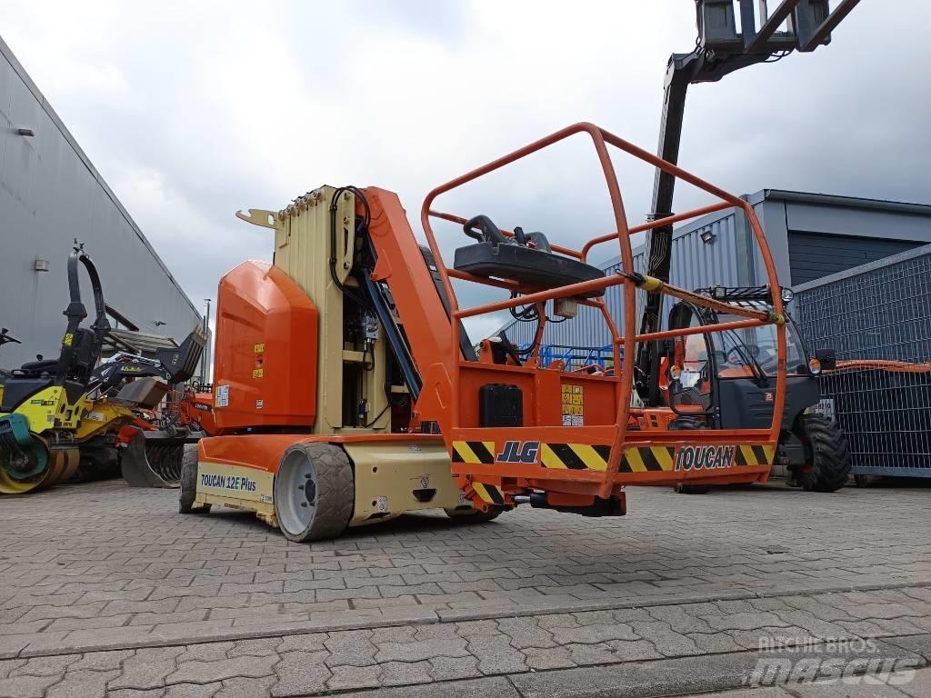 JLG Toucan 12 E Plus Strēles pacēlāji