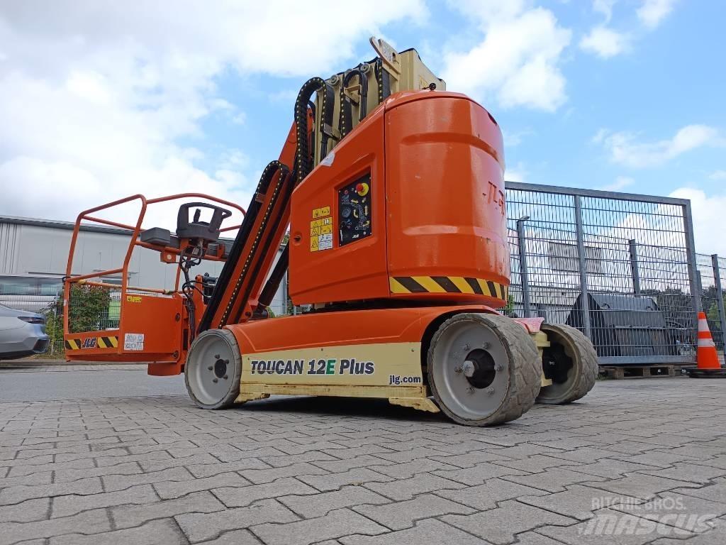 JLG Toucan 12 E Plus Strēles pacēlāji