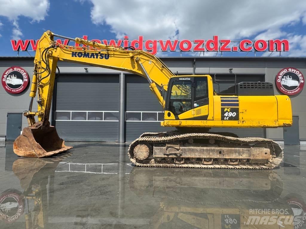 Komatsu PC 490 LC-10 Kāpurķēžu ekskavatori