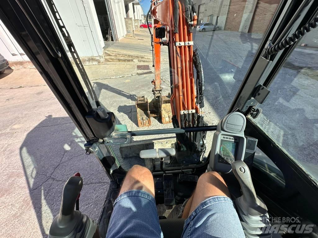 Hitachi ZX 33 U-6 Mini ekskavatori < 7 t