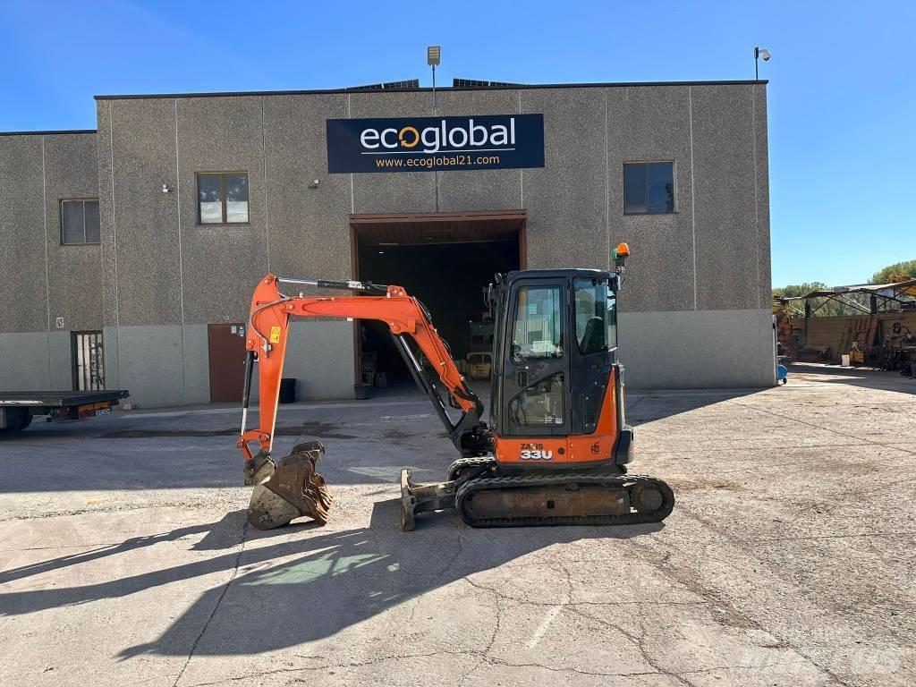 Hitachi ZX 33 U-6 Mini ekskavatori < 7 t