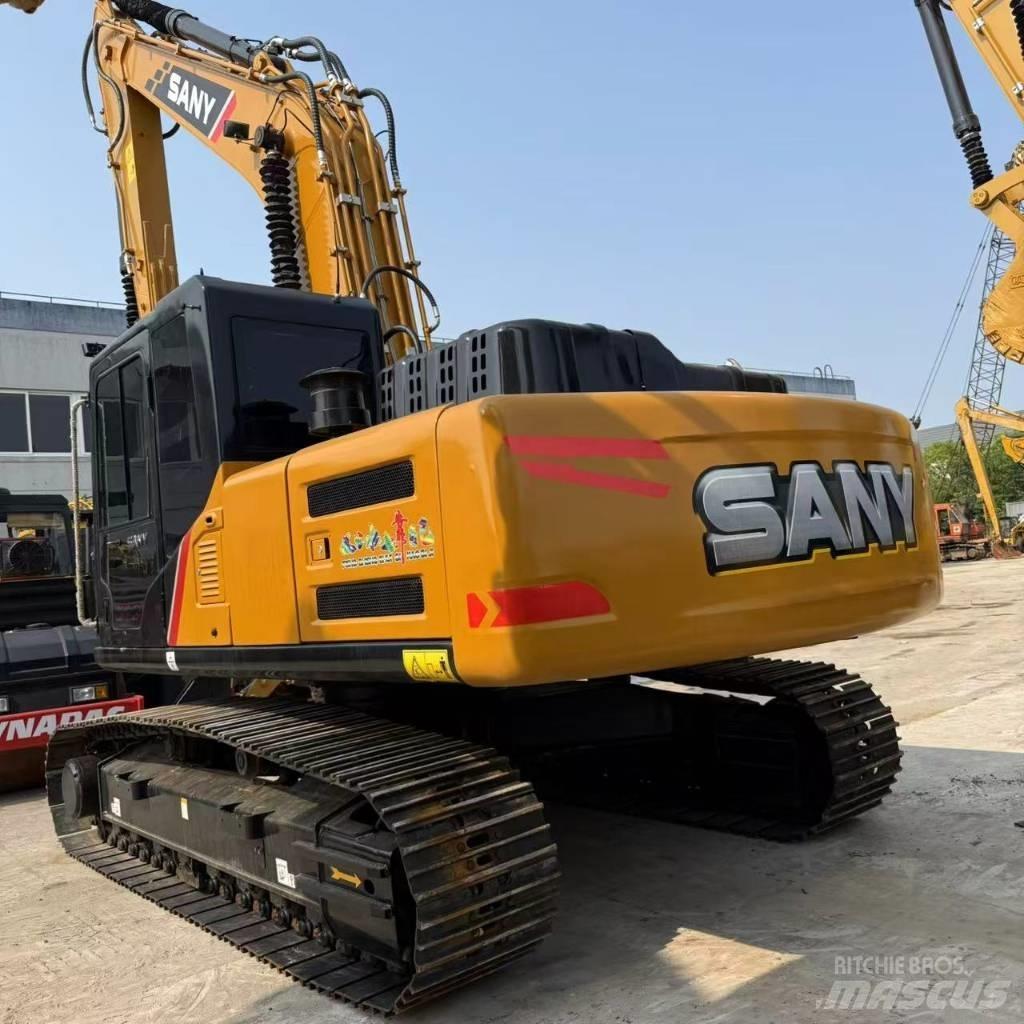 Sany SY 215 C Kāpurķēžu ekskavatori