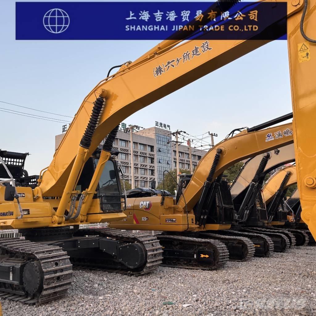 Komatsu PC 450 Kāpurķēžu ekskavatori