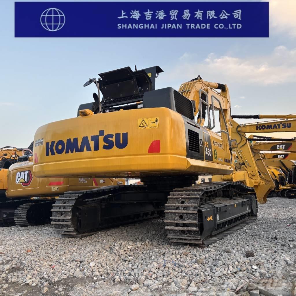 Komatsu PC 450 Kāpurķēžu ekskavatori