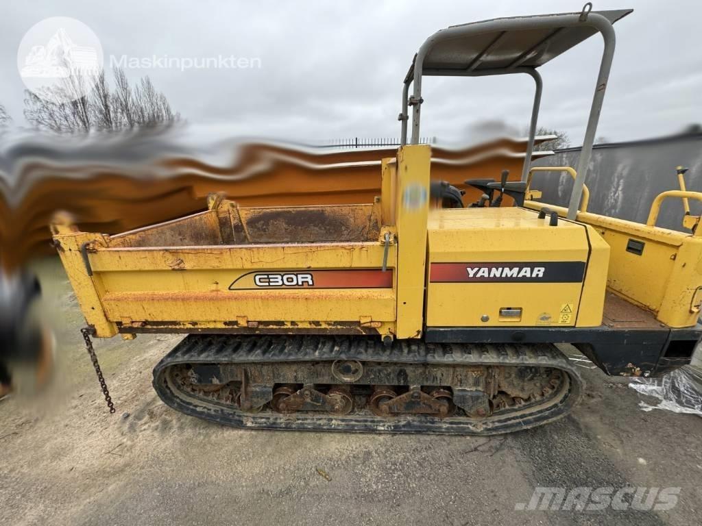 Yanmar C 30 R-2 B Mini pašizgāzēji